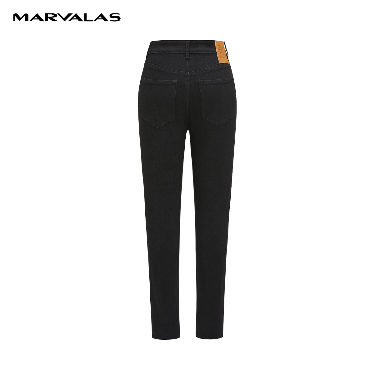 【粉丝专属】牛仔裤直筒水重工烫钻暗黑复古长裤子M103306988