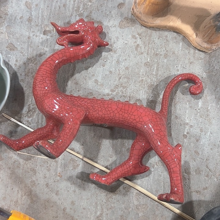 汤***师瓷器瓷器瓷器摆件家居