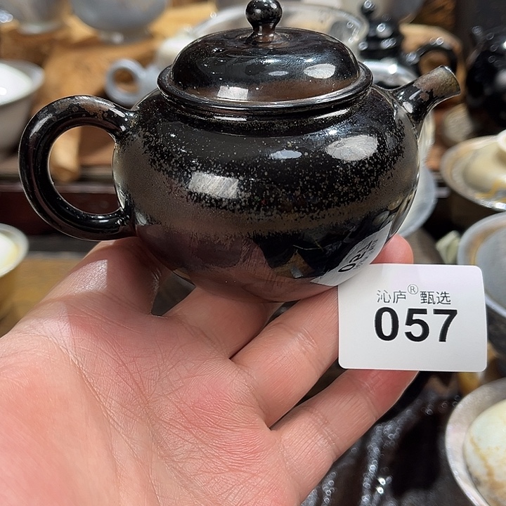沁庐柴窑古法柴烧全手工茶具