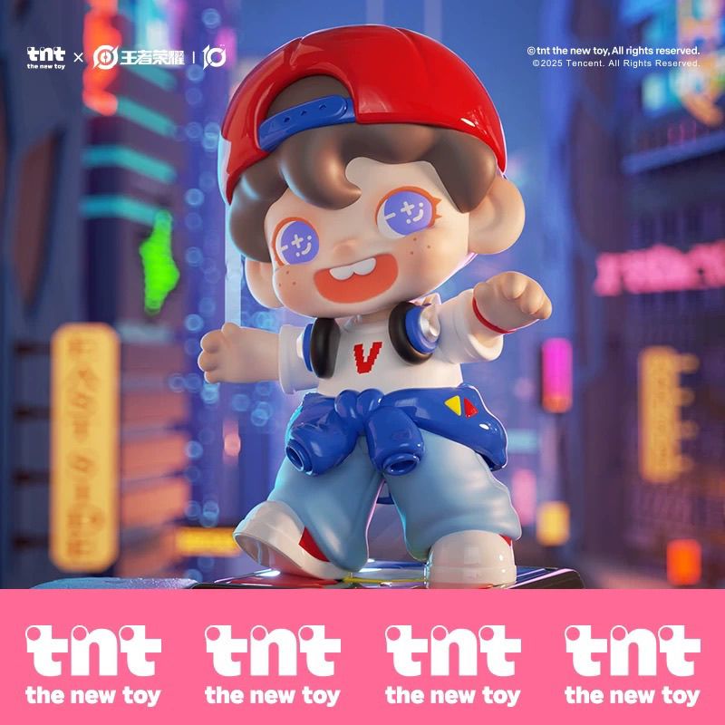 【汉堡拆盒】王者荣耀峡谷幻境系列潮玩盲盒手办摆件