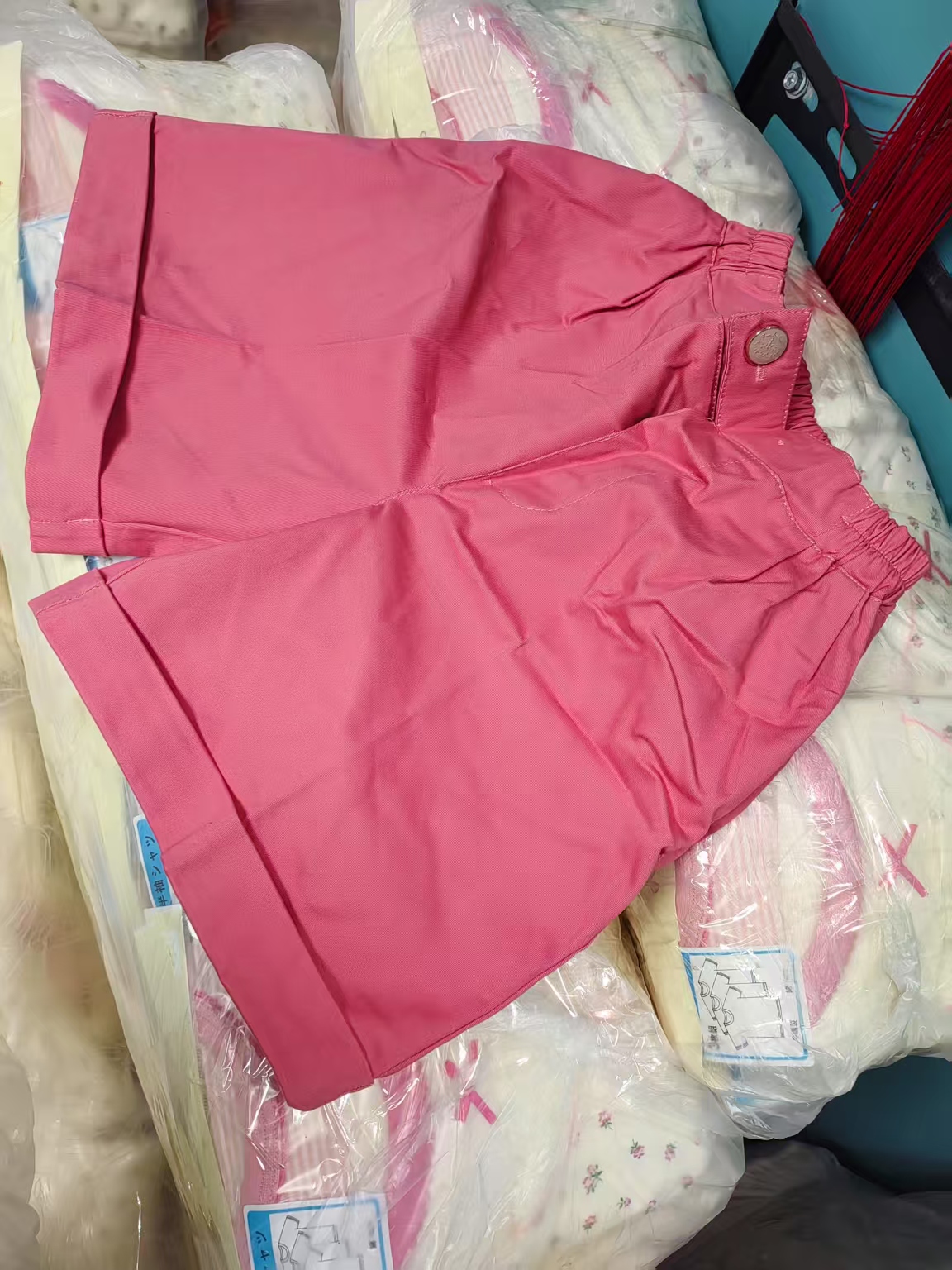 梭织短裤链接直接拍备注颜色加尺码