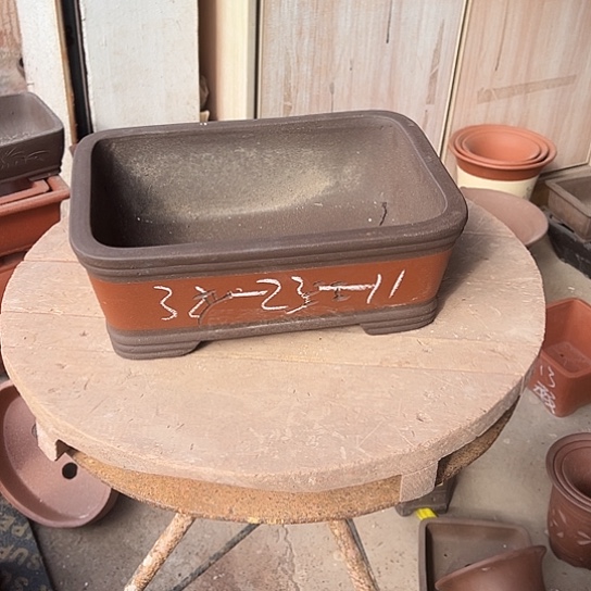 紫砂花盆透气花盆