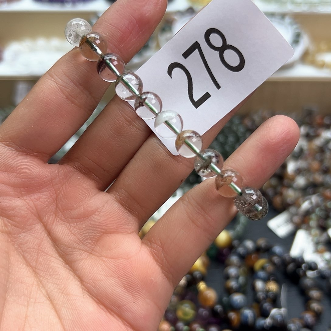 水晶手链未镶嵌手链