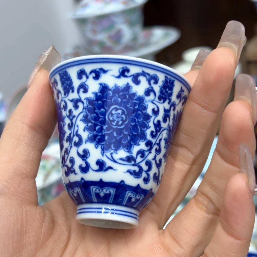 杯景德镇陶瓷艺术