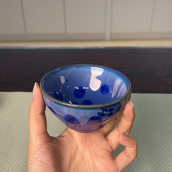 龙泉云间青瓷小米茶器