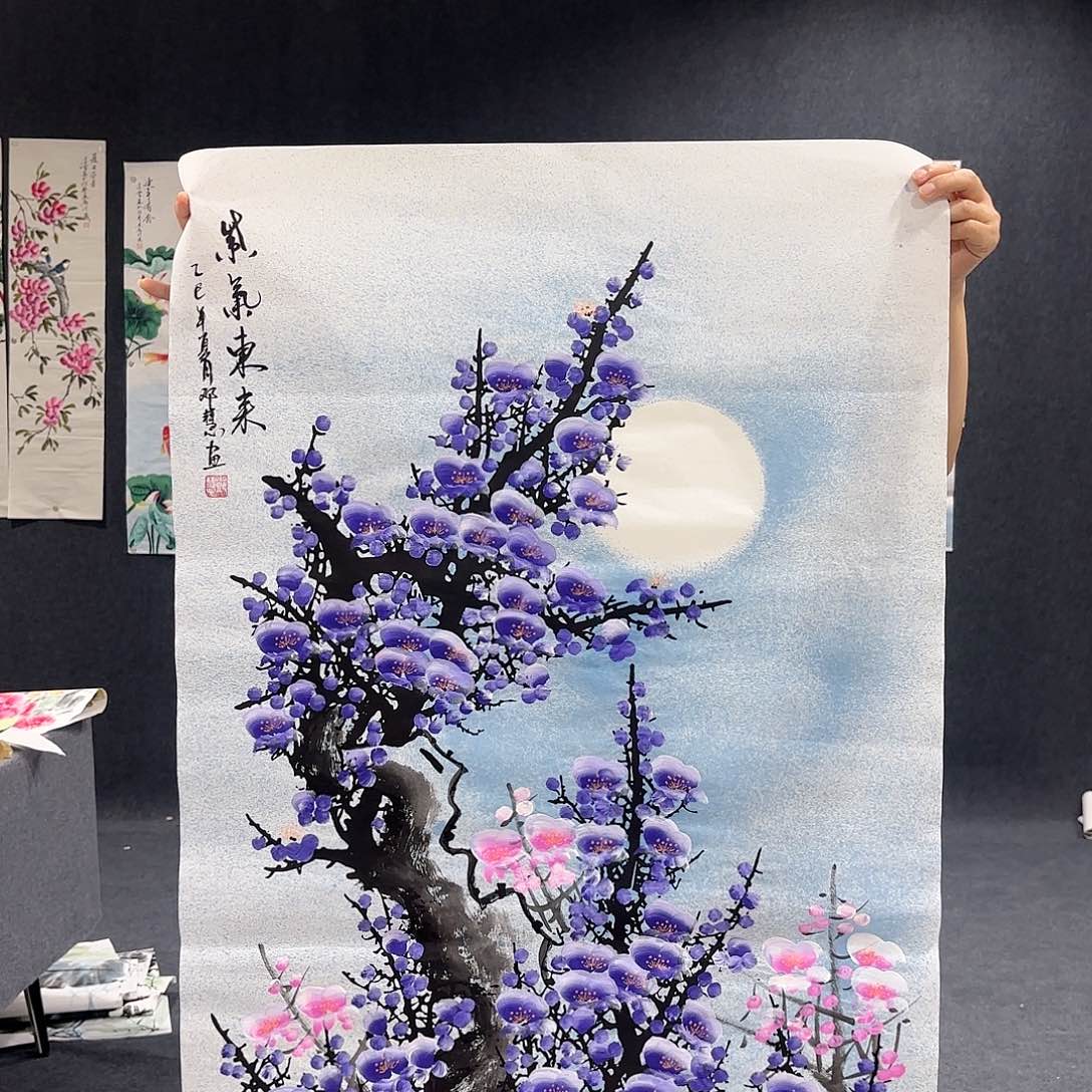 国画非常精美的一幅作品