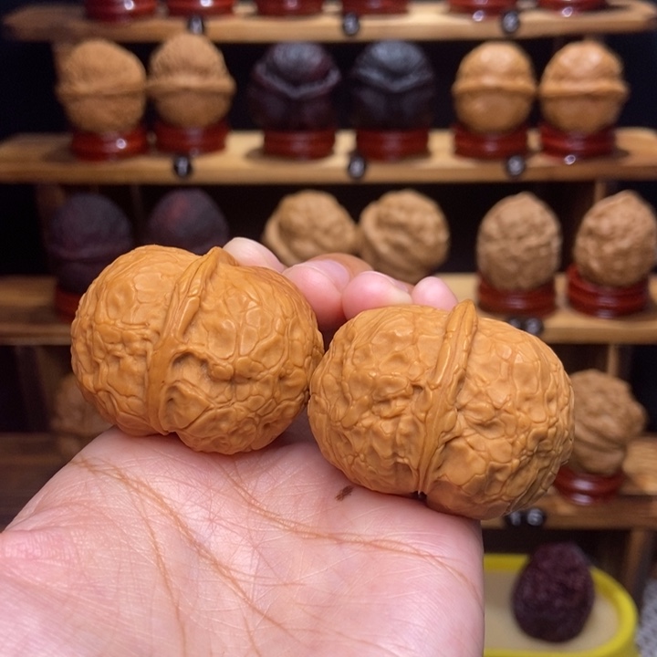 文玩核桃吊坠鲲鹏22