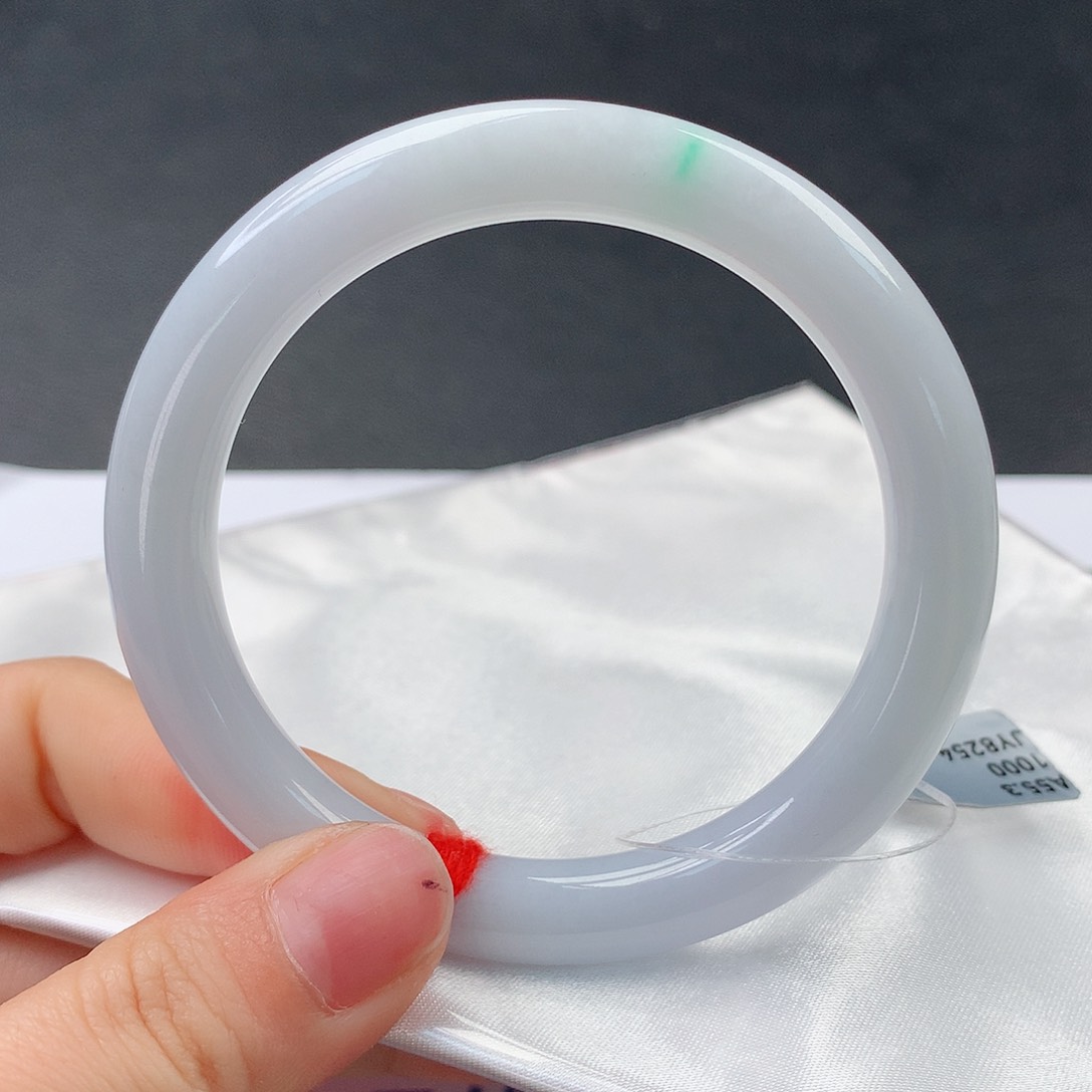 翡翠手镯未镶嵌46圆55.7