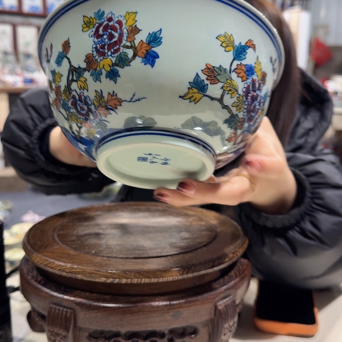 瓷摆件//////景德镇陶瓷瓷器。