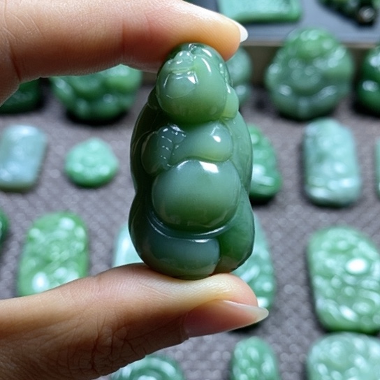 【闪购商品】颈饰未镶嵌和田玉