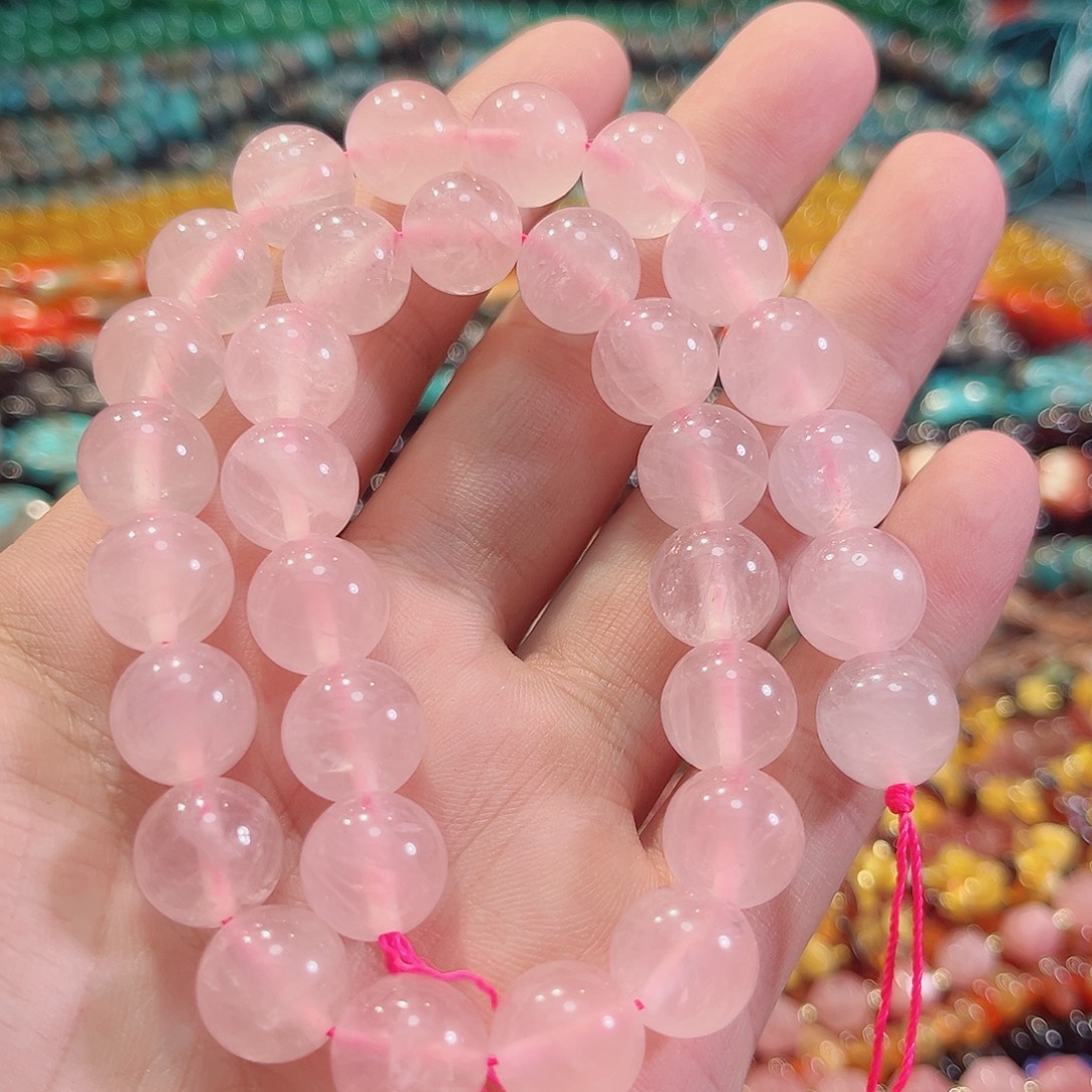 玛瑙/玉髓合金珠宝半成品马粉六芒星一条12mm
