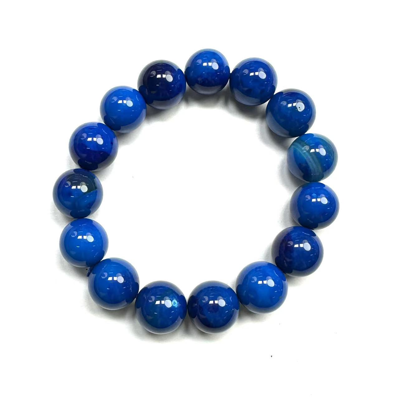 手链无镶嵌新中式手串（ 尺寸：13.5mm） -JS015