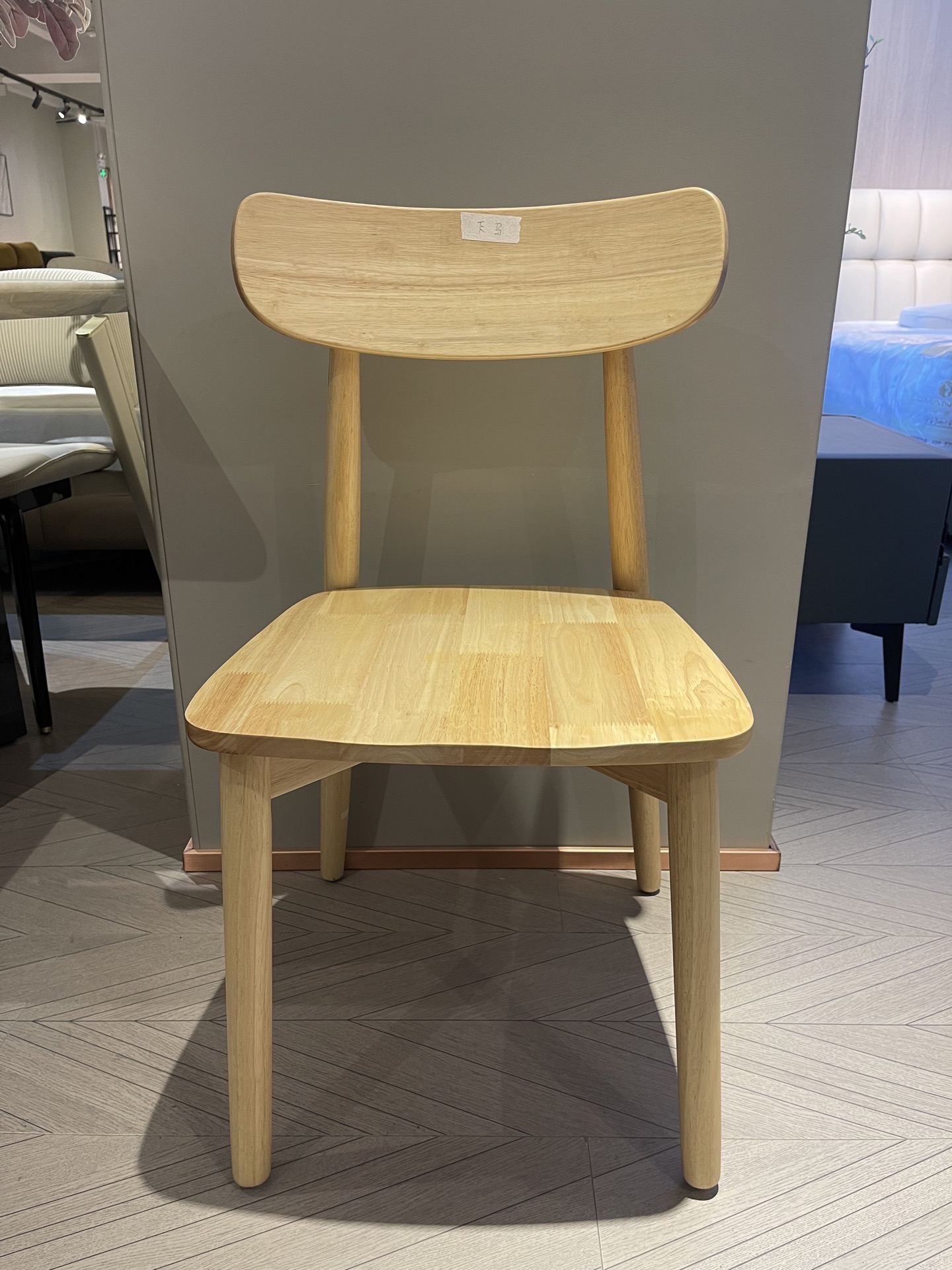 【不包邮】外贸系列HYC05/E白蜡木餐椅470*500*820H