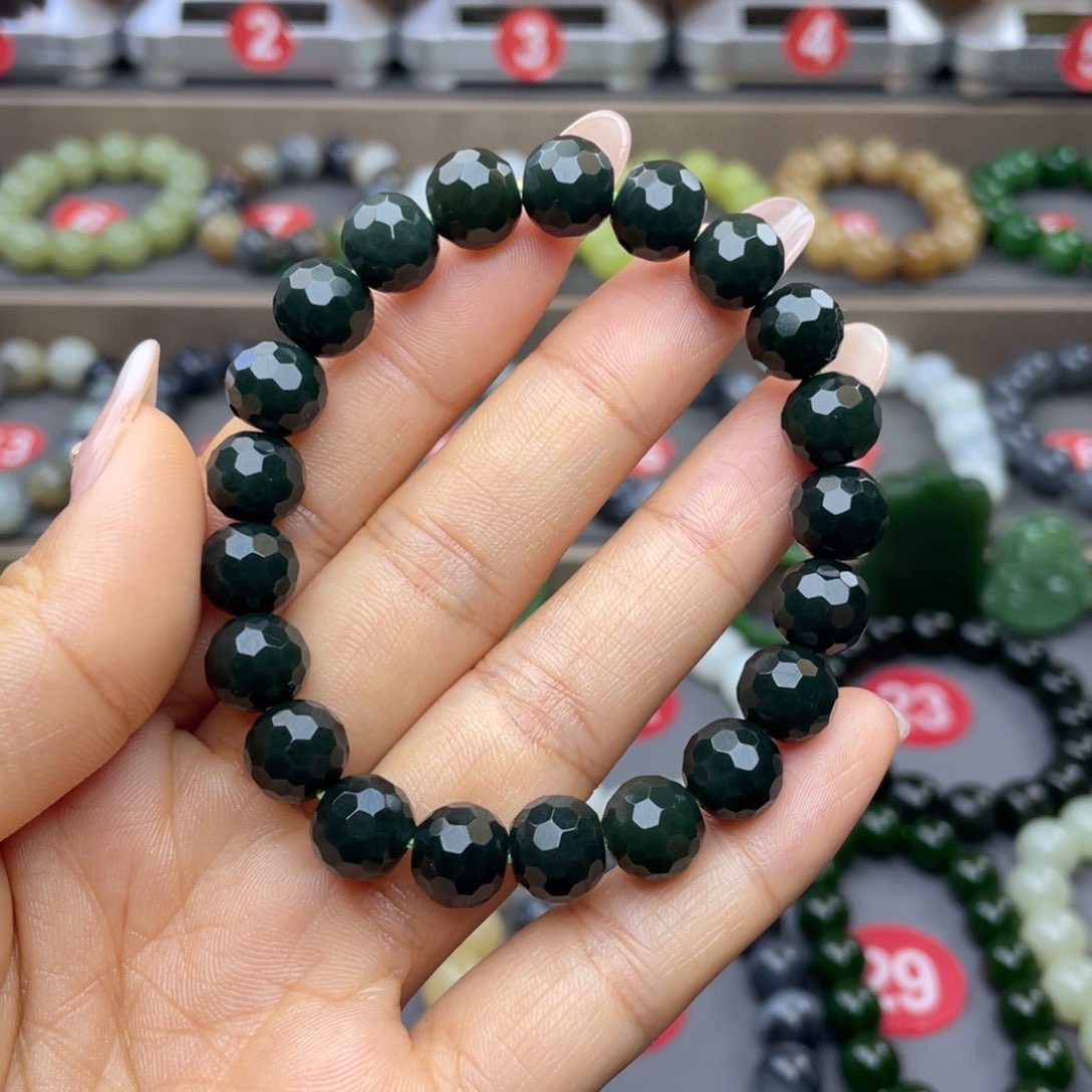 未镶嵌手链和田玉