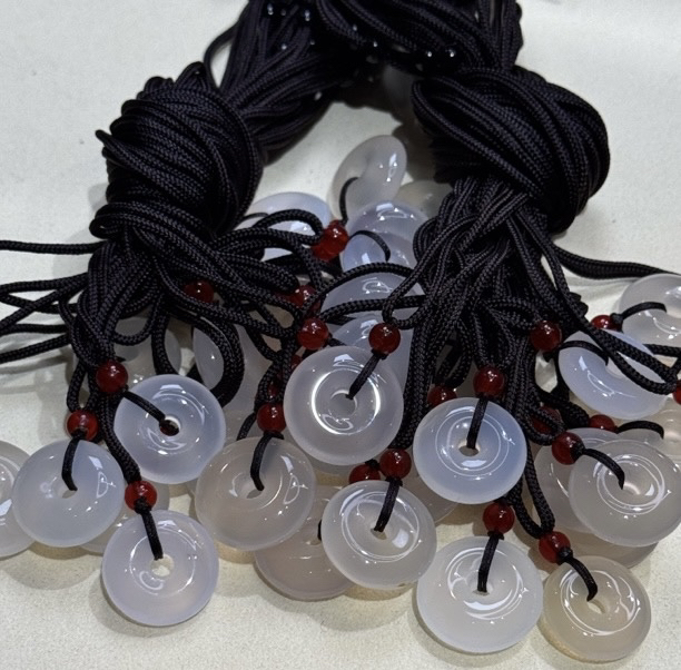 新人福礼款玛瑙吊坠