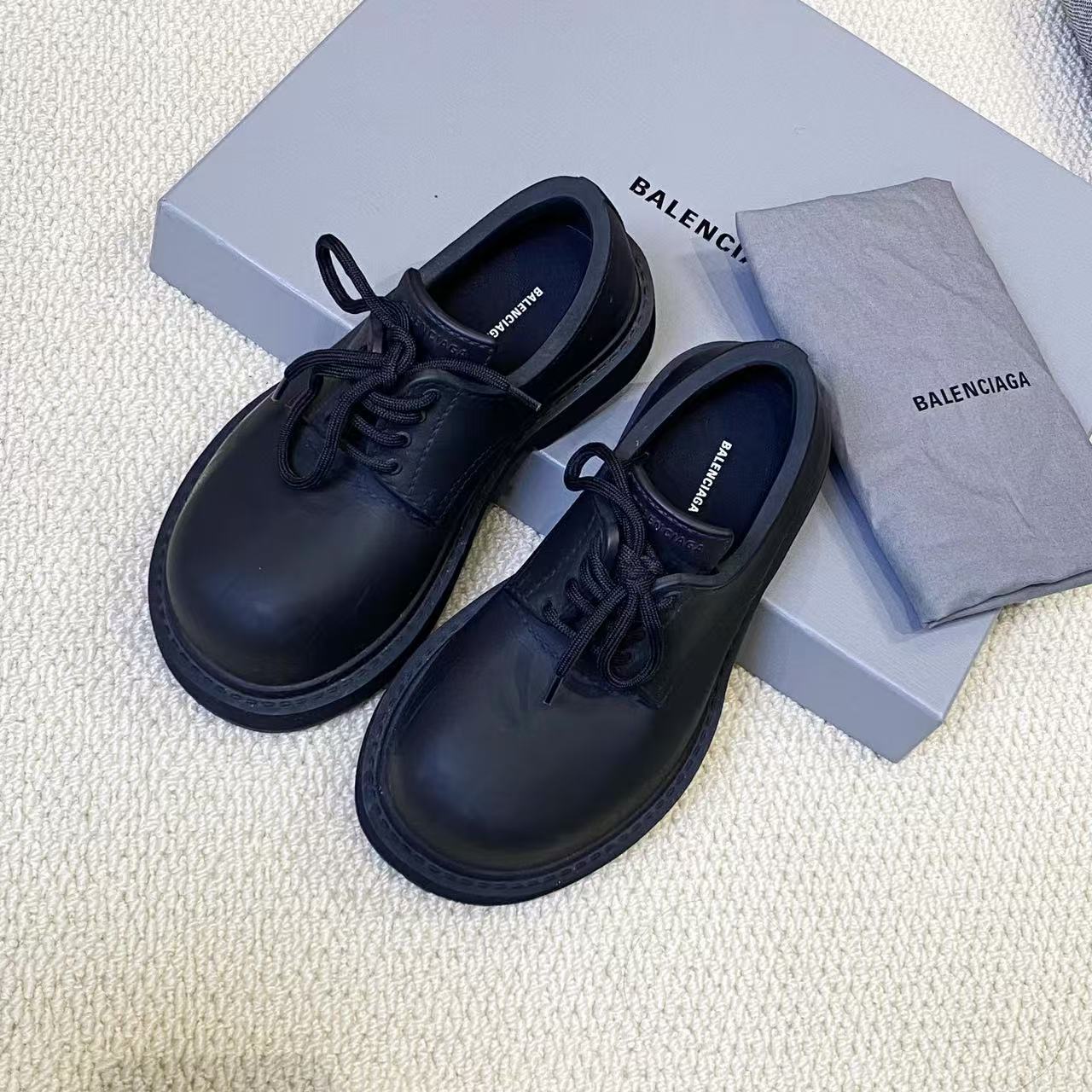 99新 Balenciaga/巴黎世家 壹臻/大头皮鞋35码/79824896/12期免息