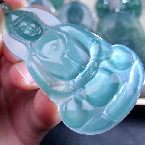 【闪购商品】翡翠颈饰未镶嵌天然翡翠