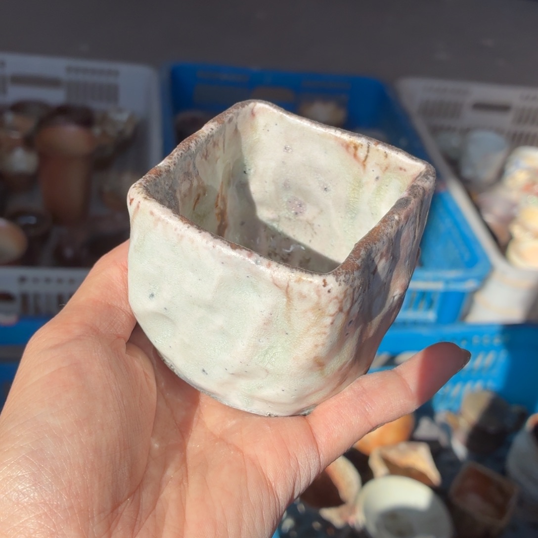 陶园柴烧精品高货10瑕