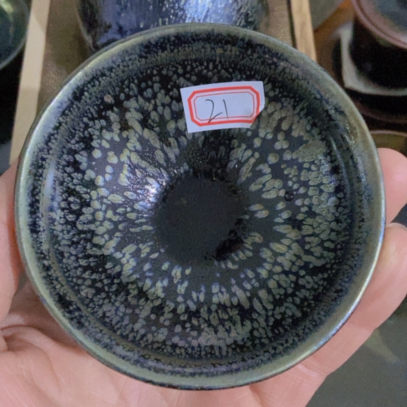 【闪购商品】茶盏原矿原釉龙窑柴