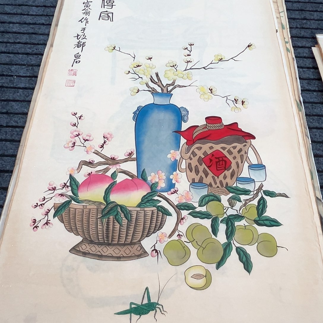 人***1带灯款客厅书房设计