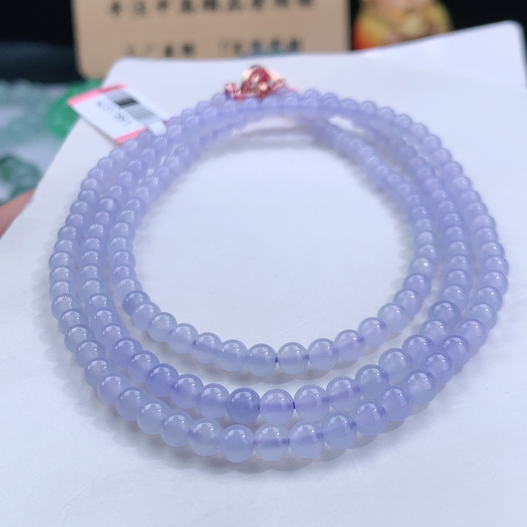 翡翠手链未镶嵌卡5