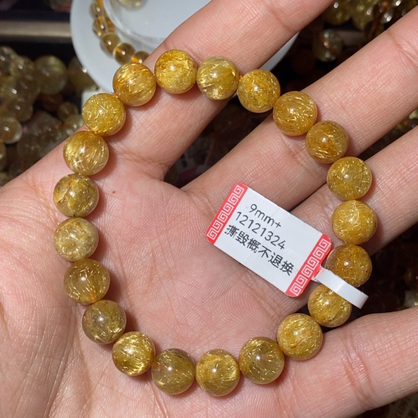 【闪购商品】水晶手链未镶嵌天然水晶手链