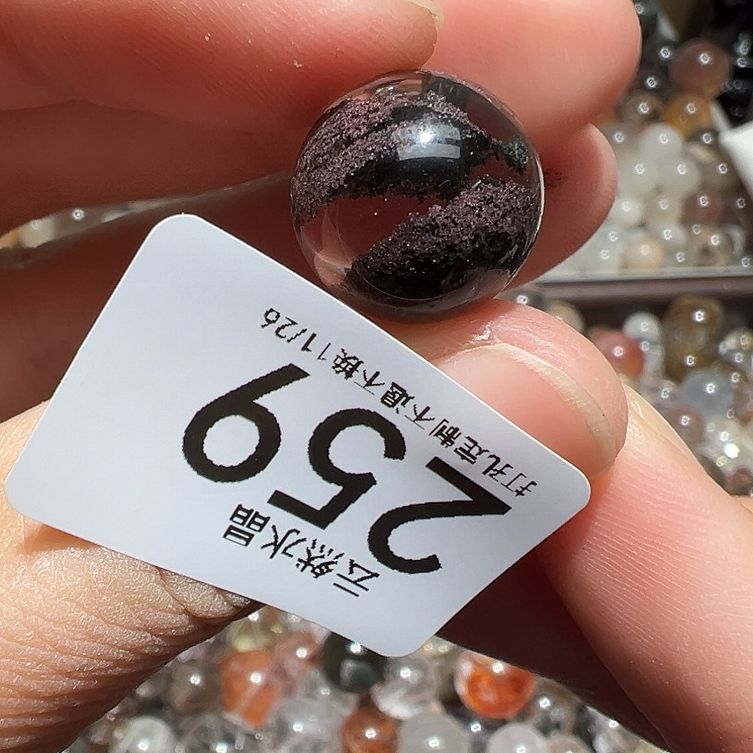 珠宝半成品未镶嵌水晶