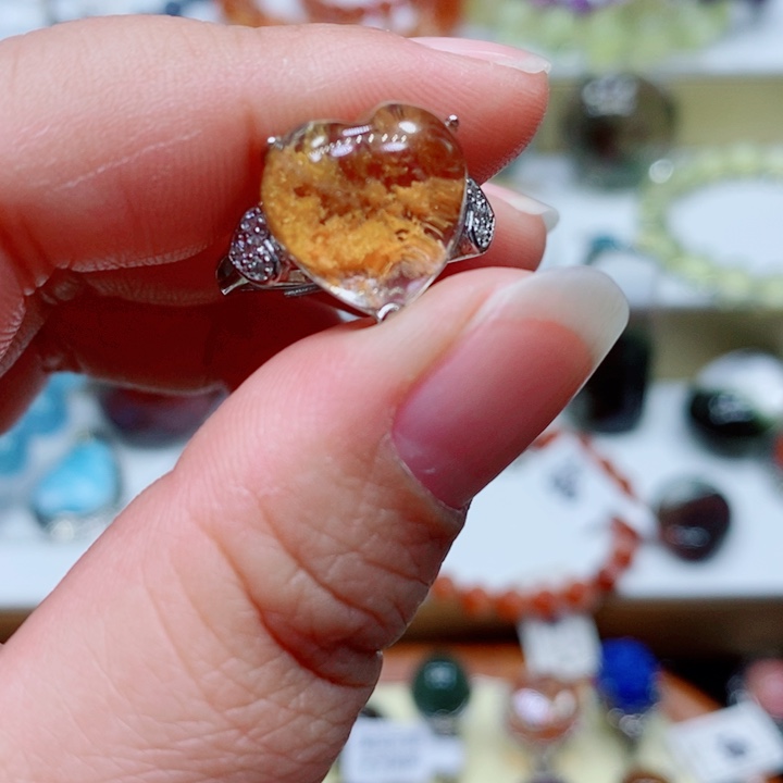 水晶颈饰未镶嵌水晶