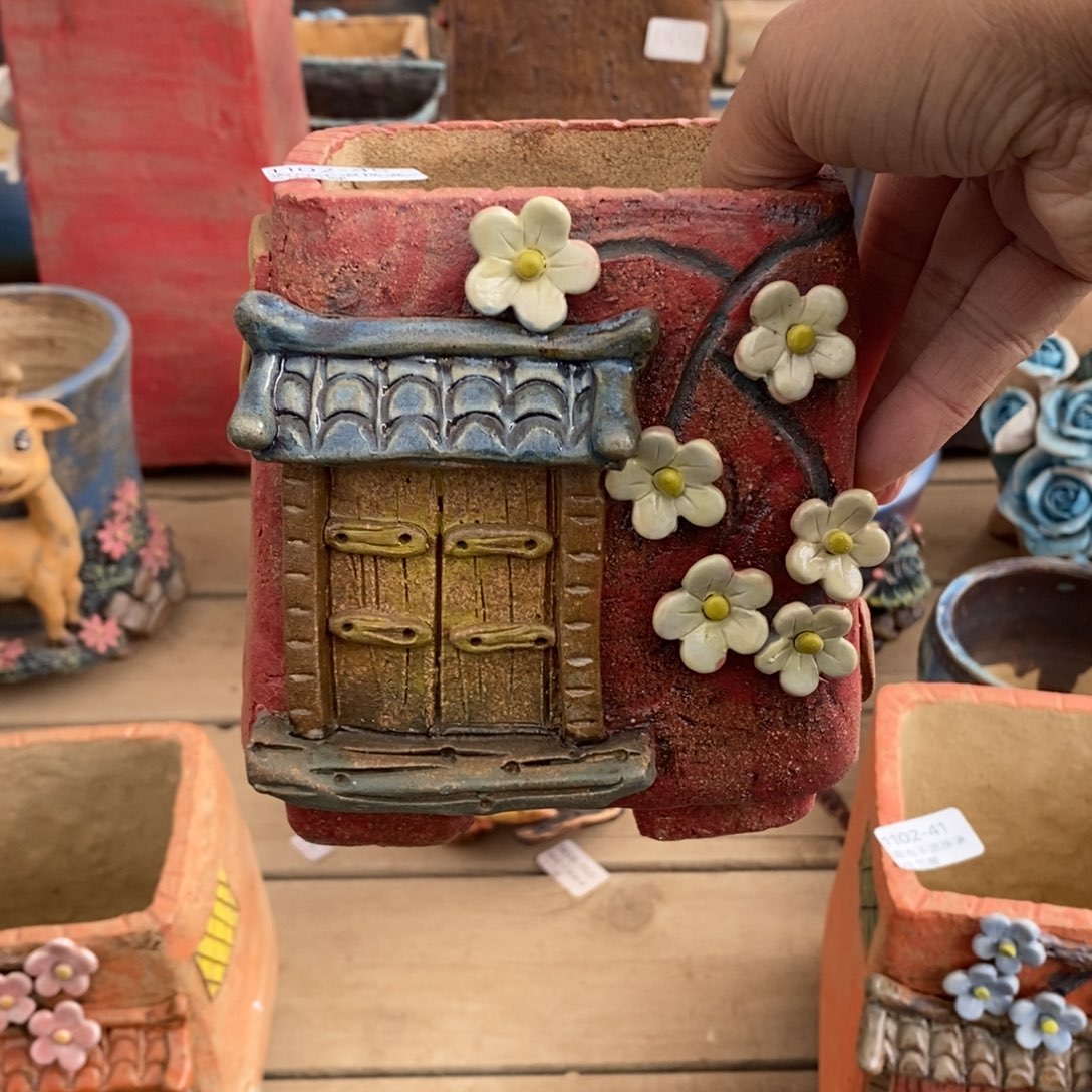 凡***尘45号多肉盆口径9高13