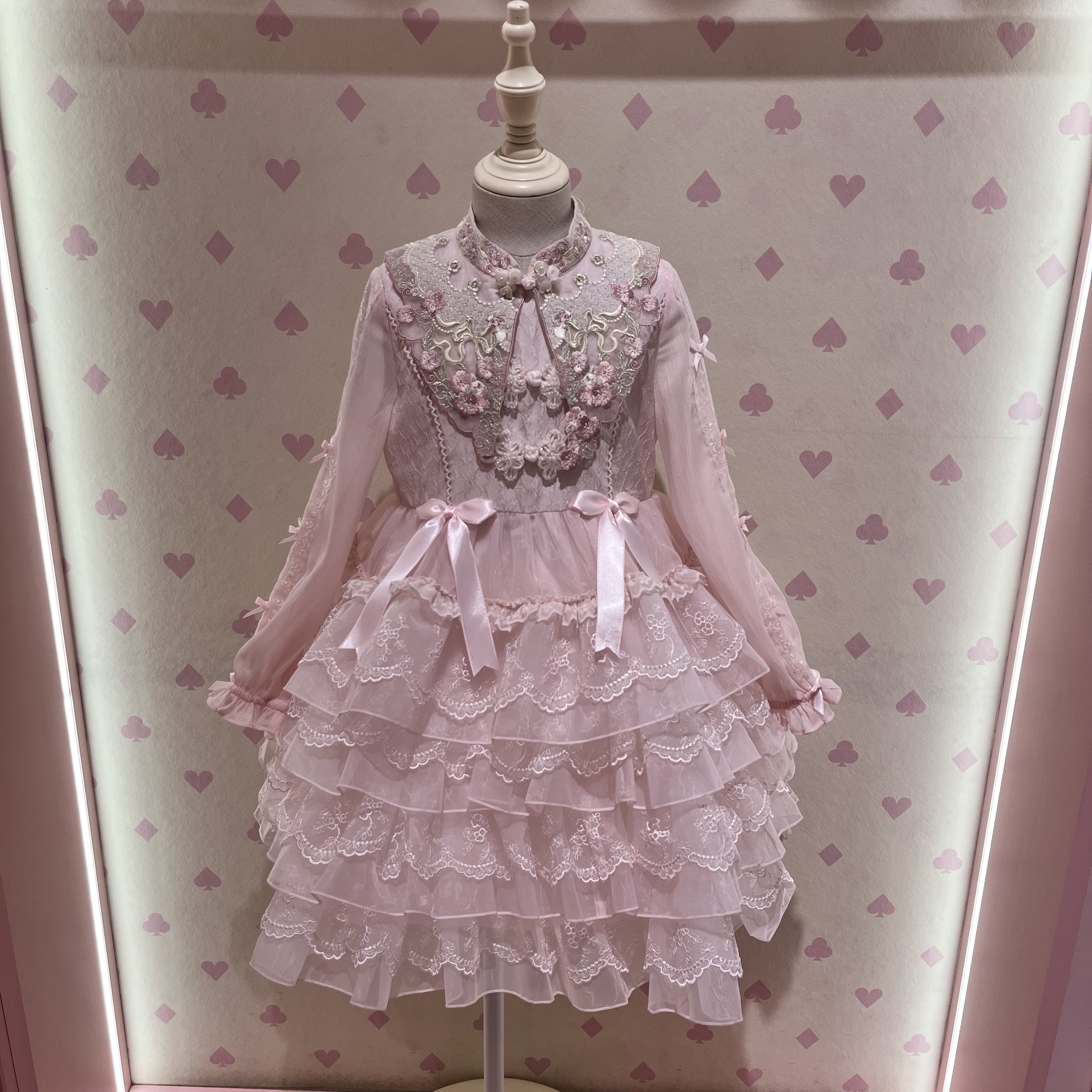 仲夏物语Lolita公主裙春忆童装OP