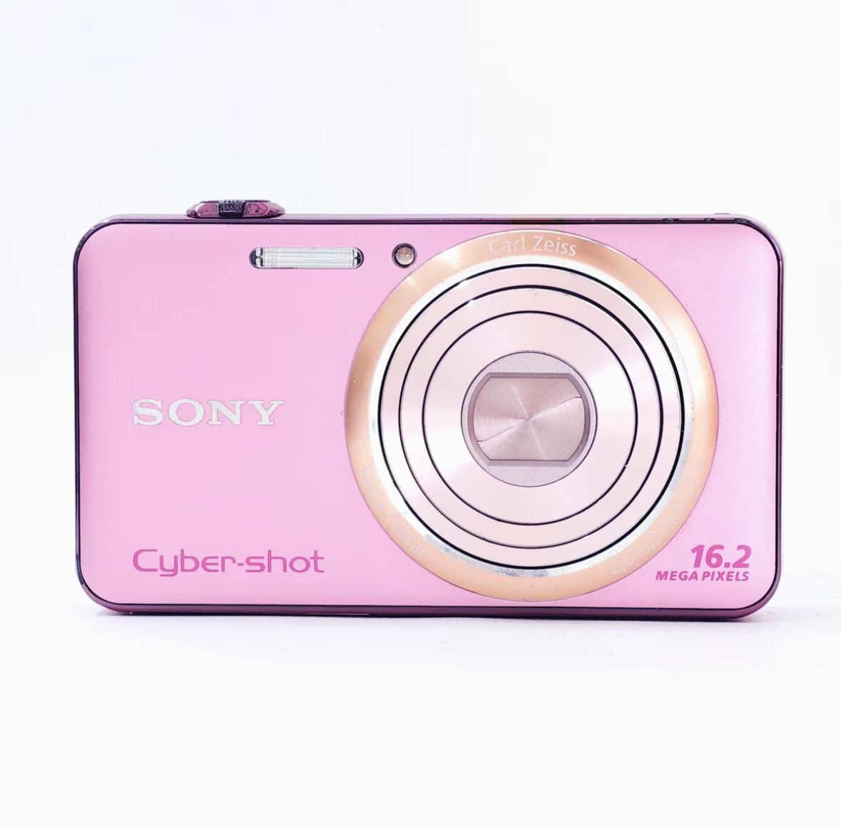 95新 Sony/索尼 wx70粉色1600万像素10倍变焦ccd数码相机