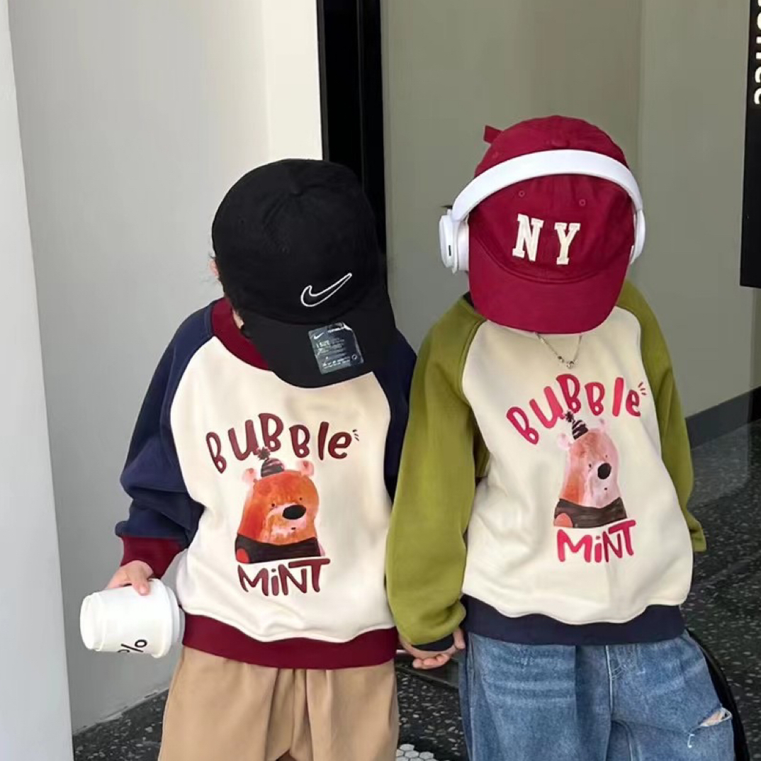 童装实体店秋冬新款孤品福利打底外套裤子套装儿童宝宝加绒加厚