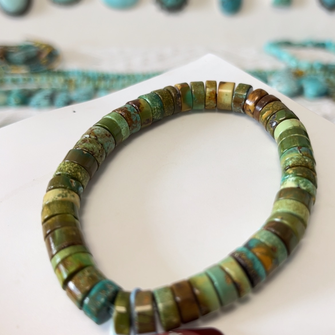 【闪购商品】未镶嵌绿松石珠宝奇石