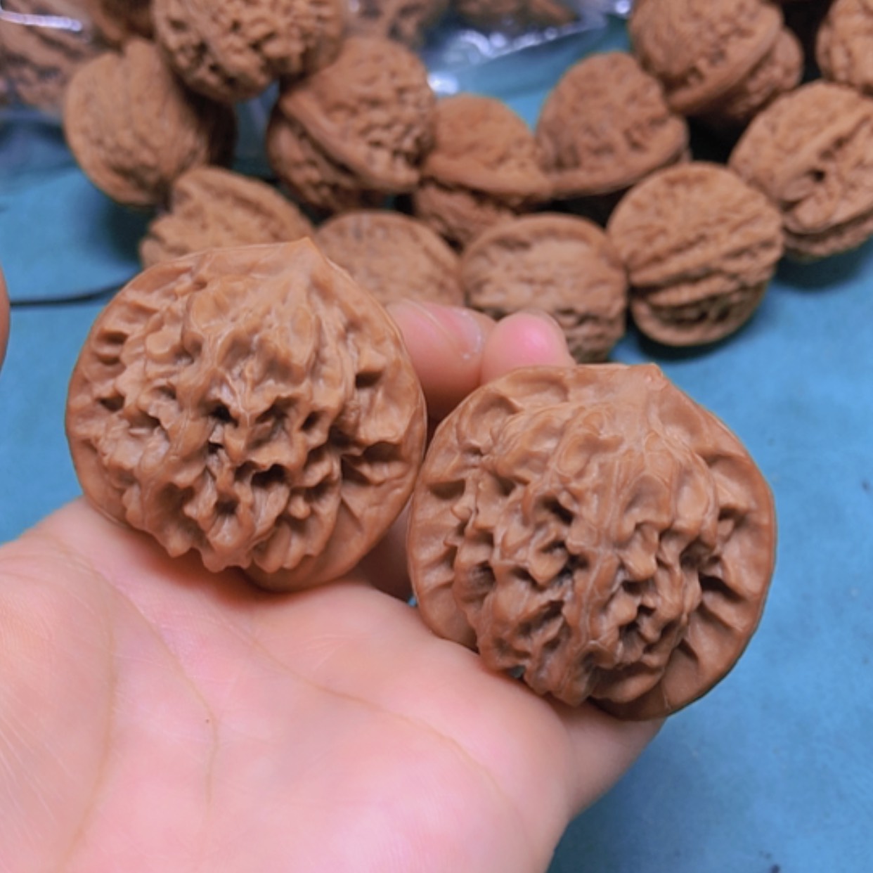 【闪购商品】把件核桃40刀子修尖