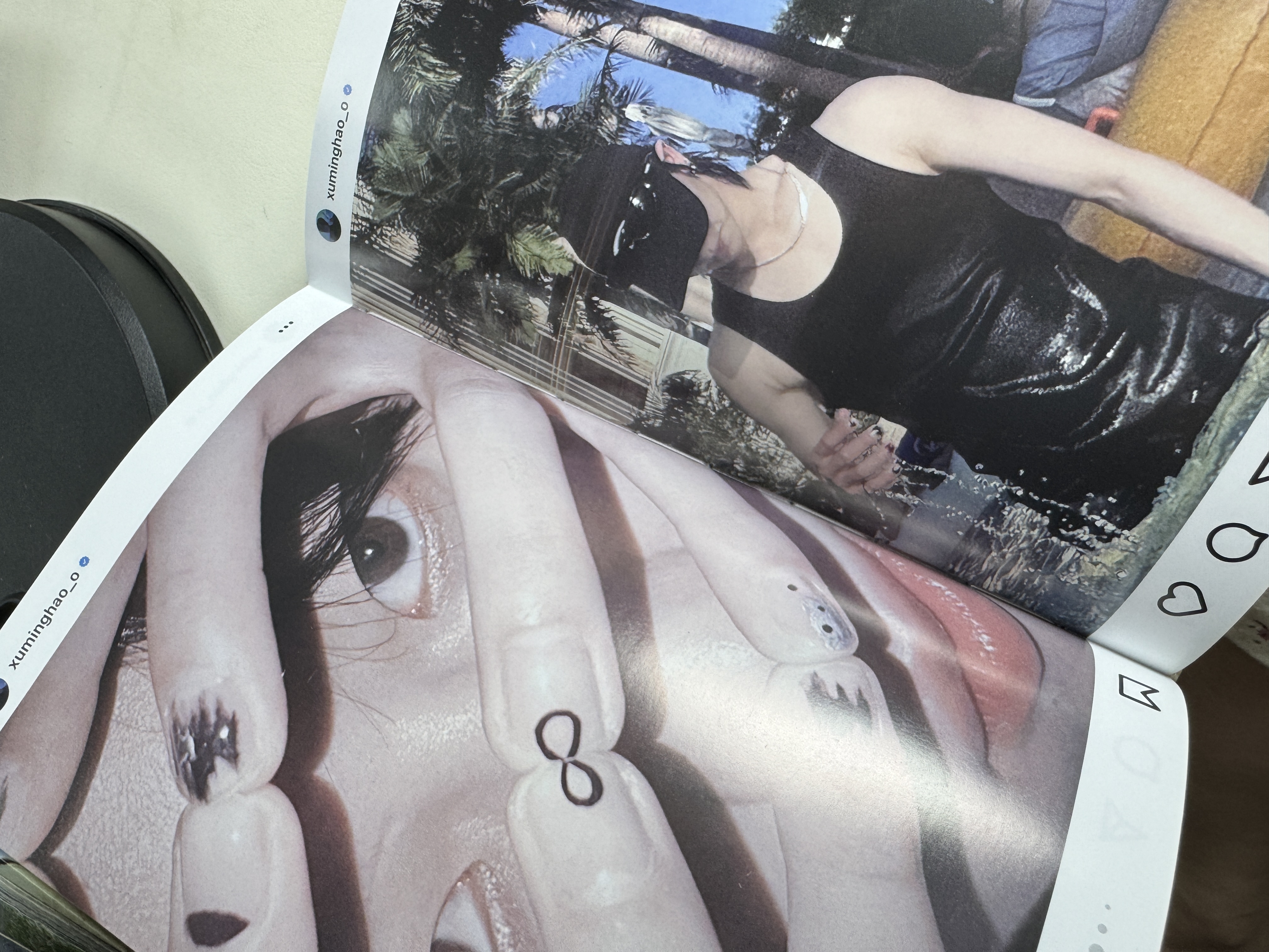 SEVENTEEN 徐明浩 2023年整年ins图片 硬封面精装册