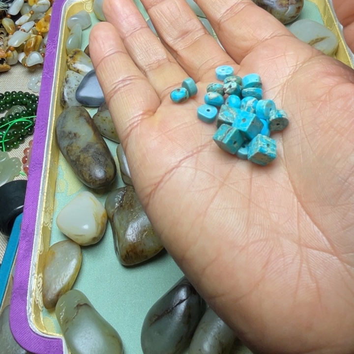 软玉未镶嵌珠宝半成品
