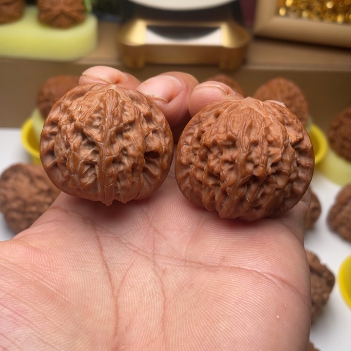 J***…吊坠文玩核桃磨盘41