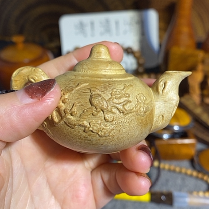 【闪购商品】金丝楠金丝楠木手把件