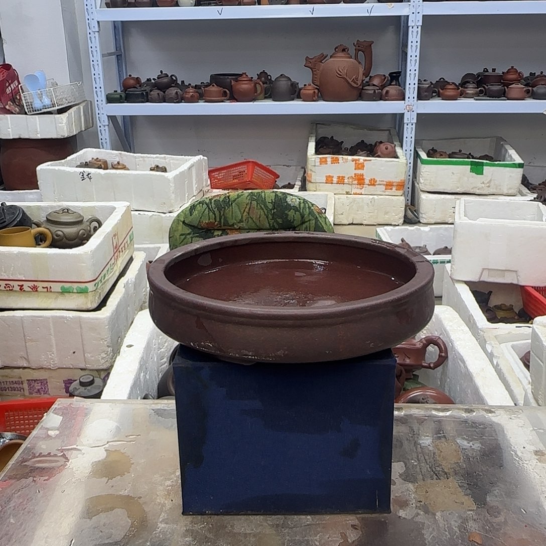 茶壶紫砂宜兴紫砂壶瑕疵处理