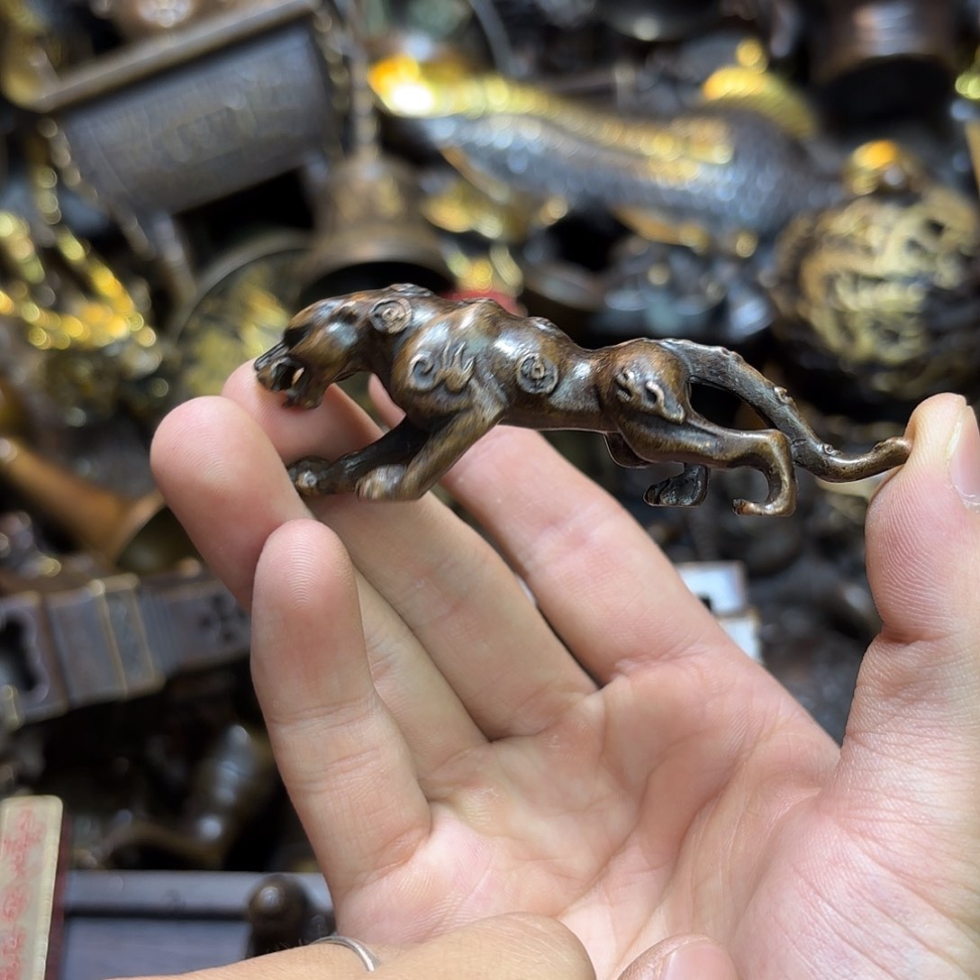 三木精品铜器摆件