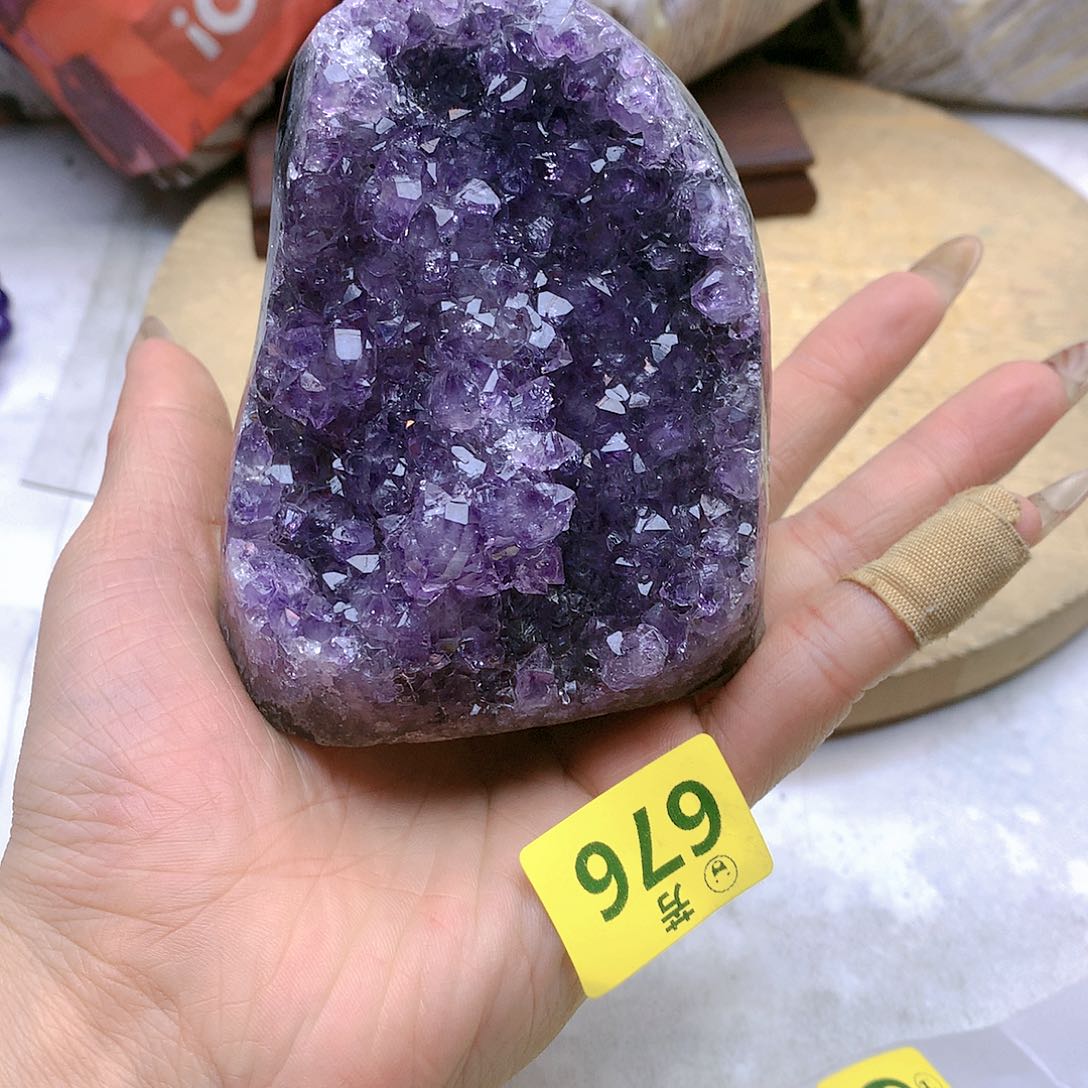 紫晶大型摆件（非配饰）未镶嵌