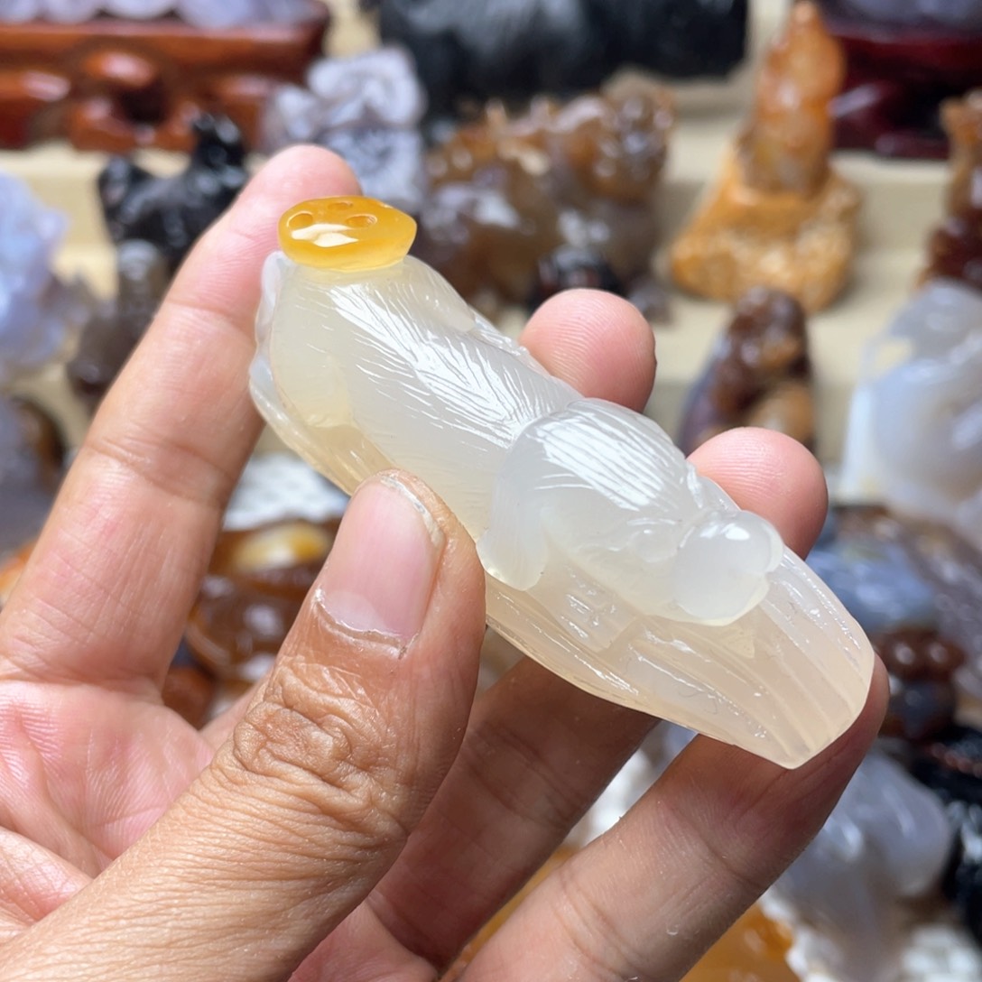 玛瑙/玉髓玛瑙未镶嵌