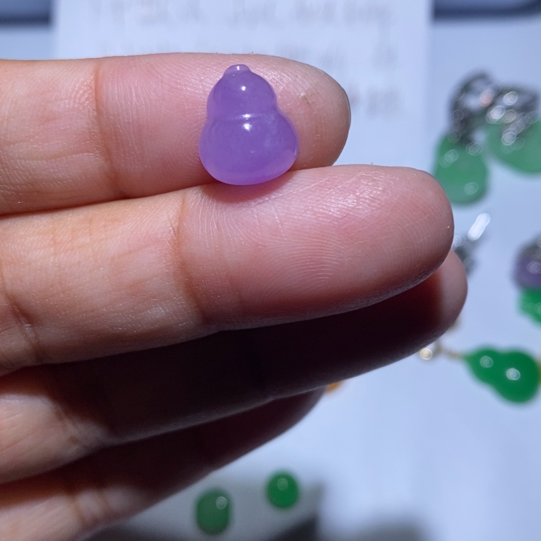 颈饰未镶嵌翡翠华***身