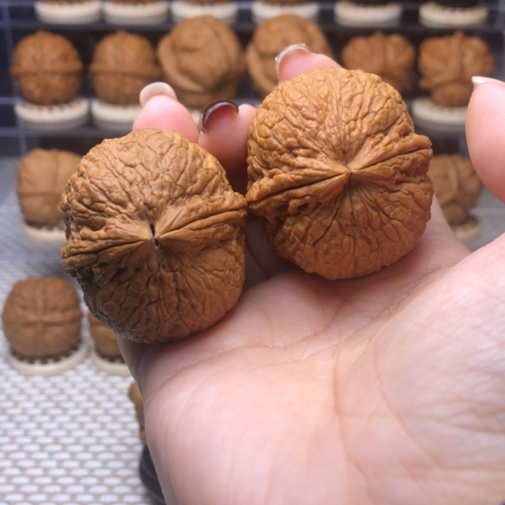 把件文玩核桃96号铁锁41尺