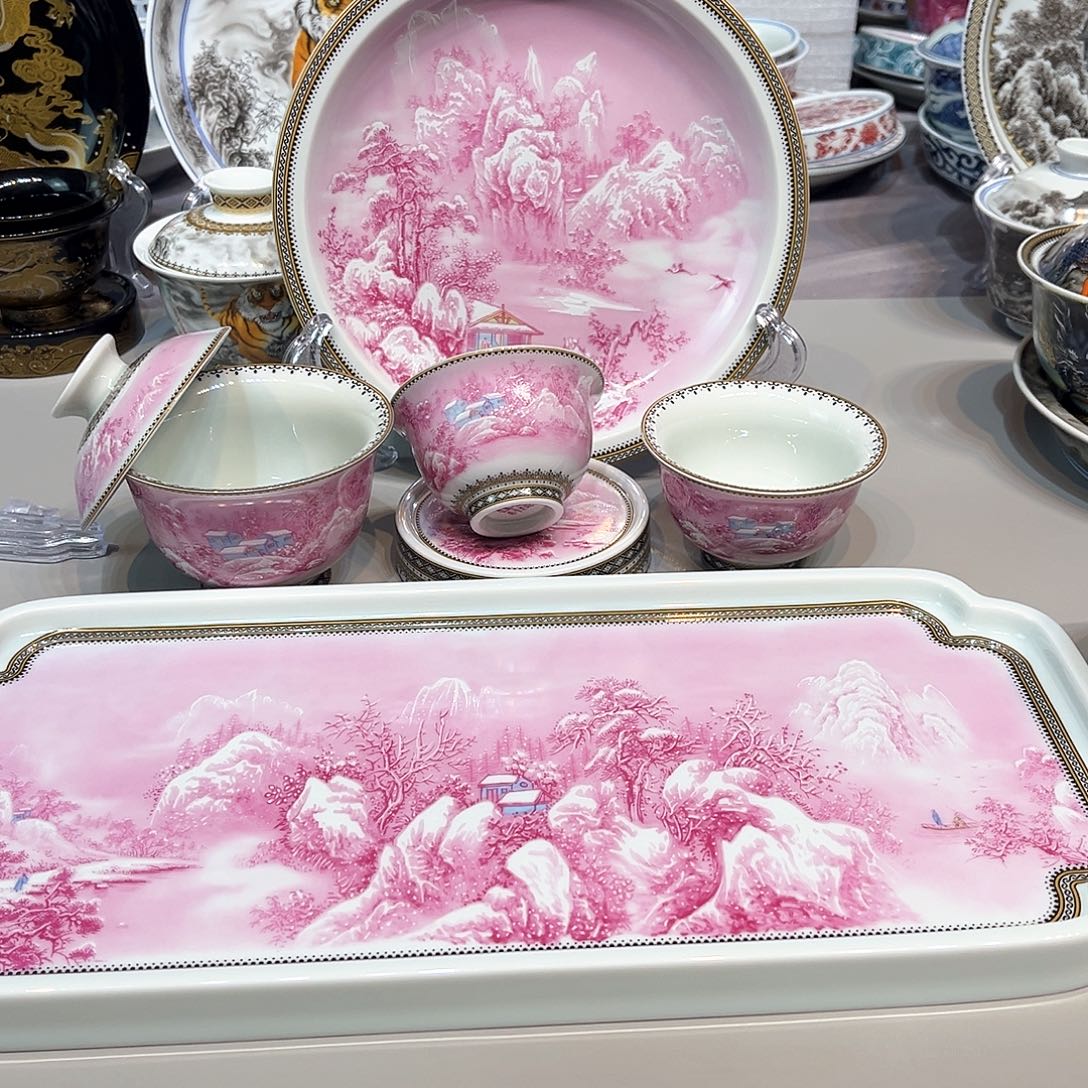 景德镇美术作品欣赏