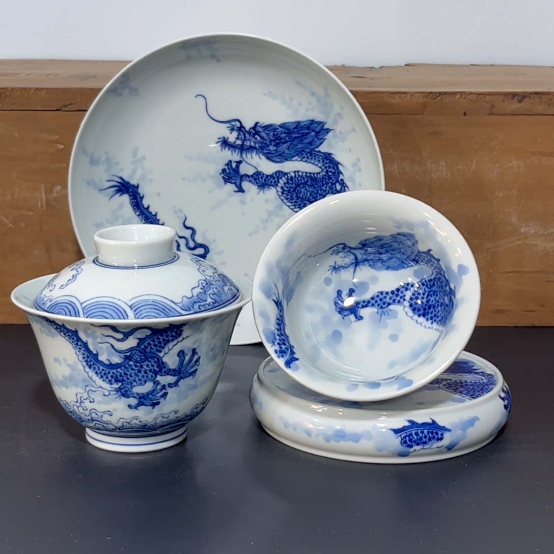 龙穿云四件套 可拆分