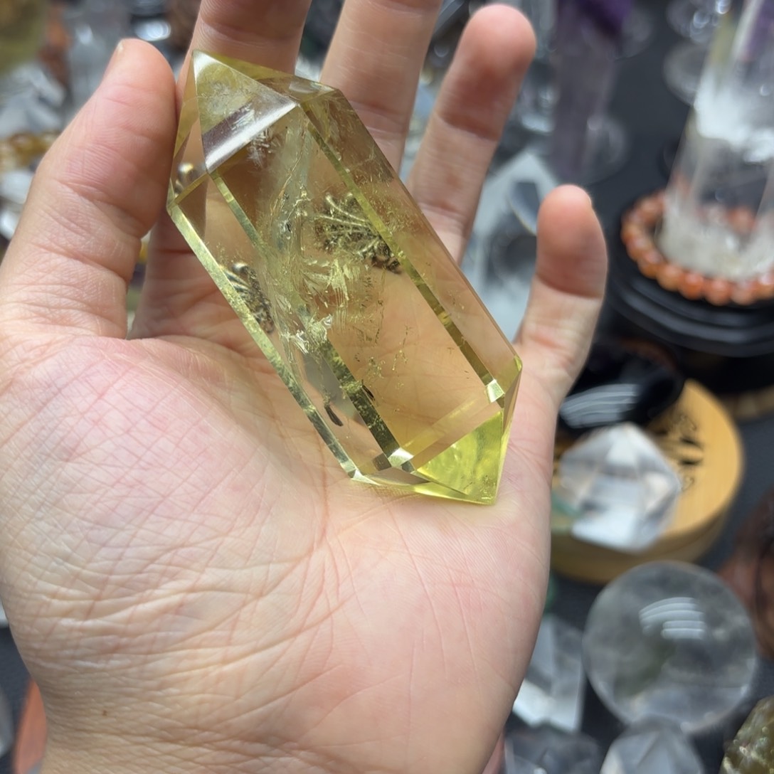 摆件未镶嵌水晶云**儿