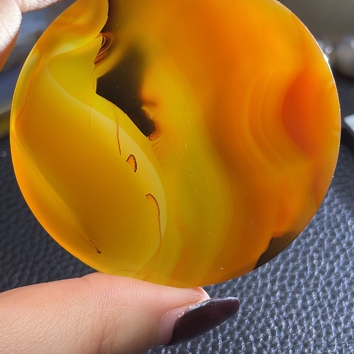 枫***玛瑙/玉髓未镶嵌颈饰
