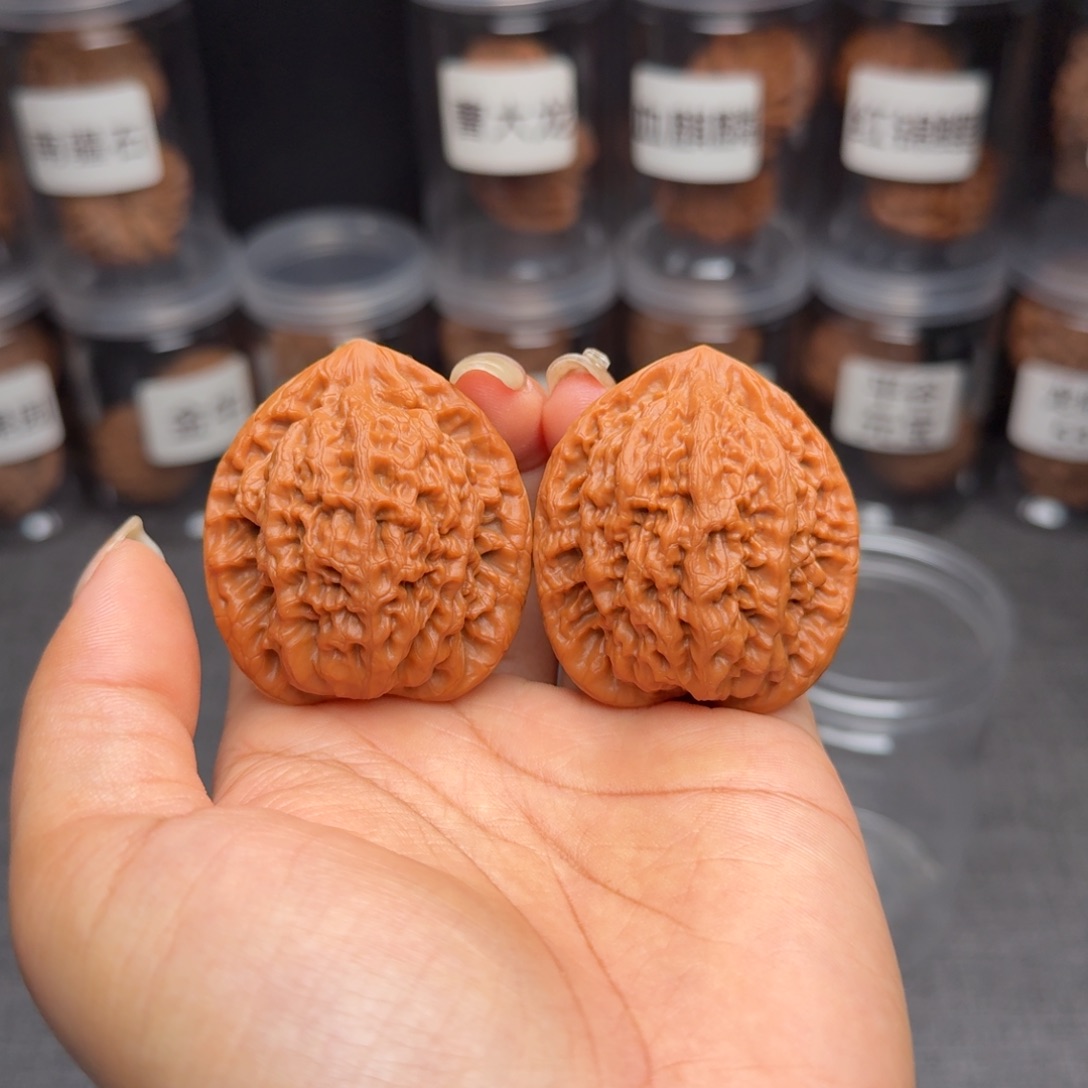 把件文玩核桃金公子