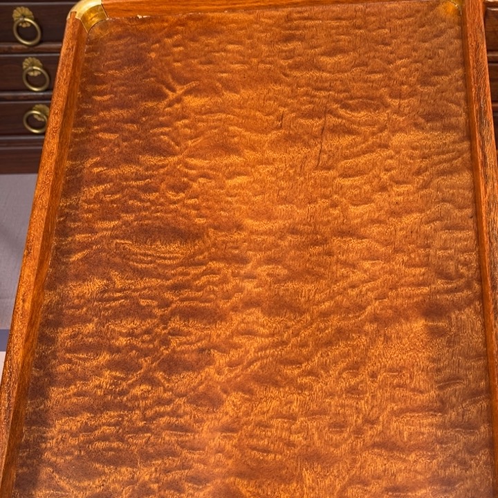 木缅甸花梨超大托盘